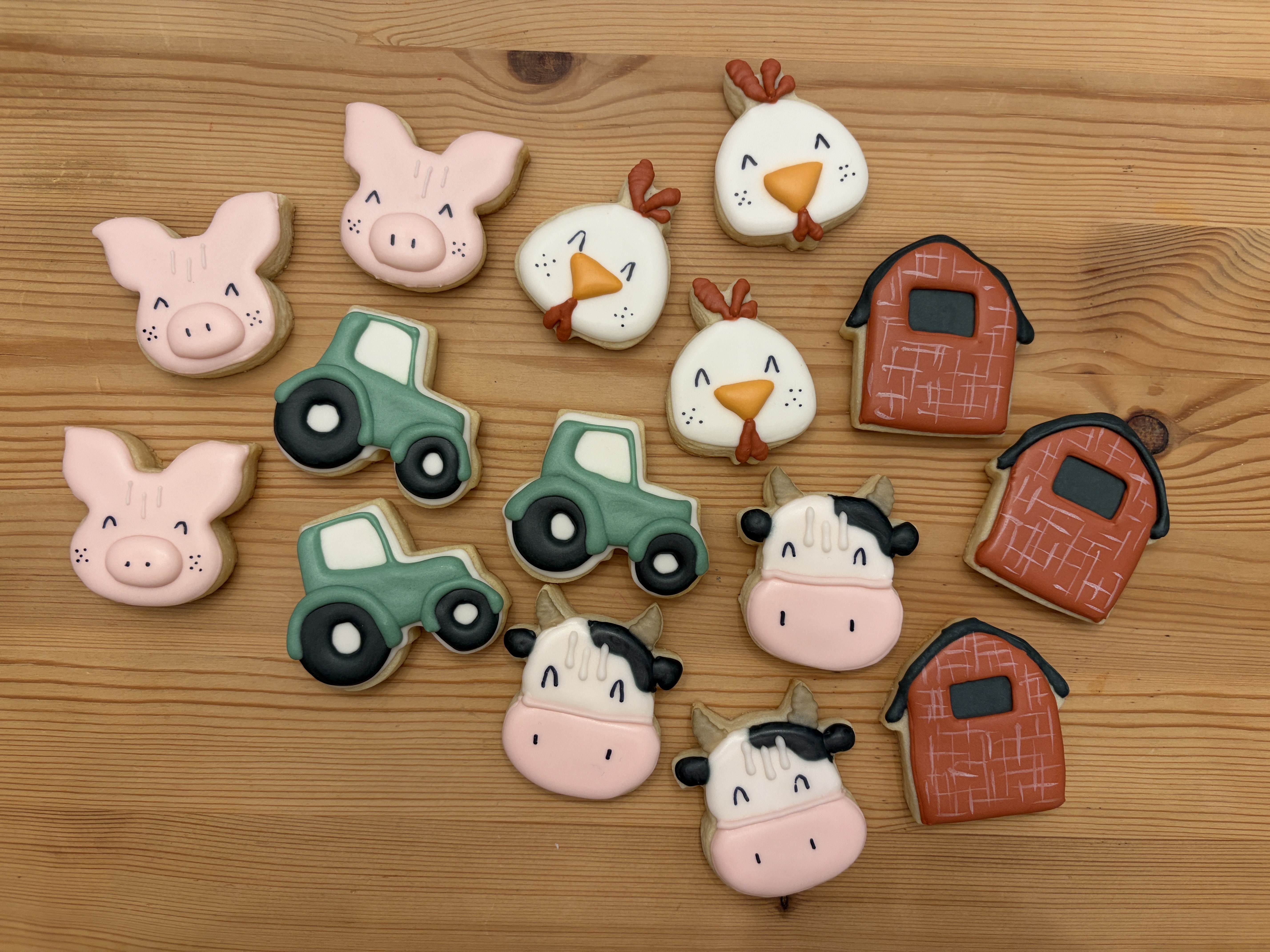 Custom cookies