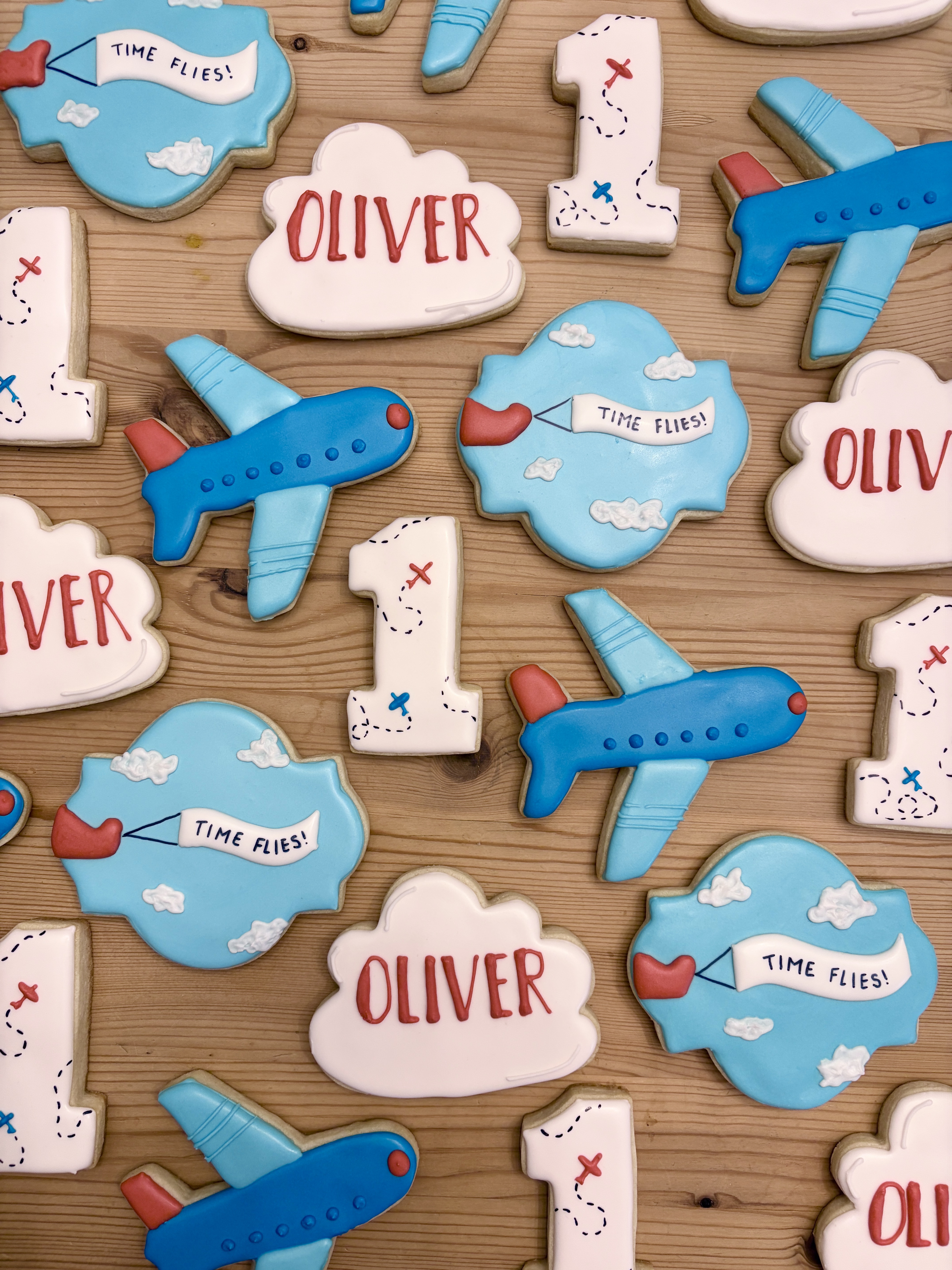 Custom cookies