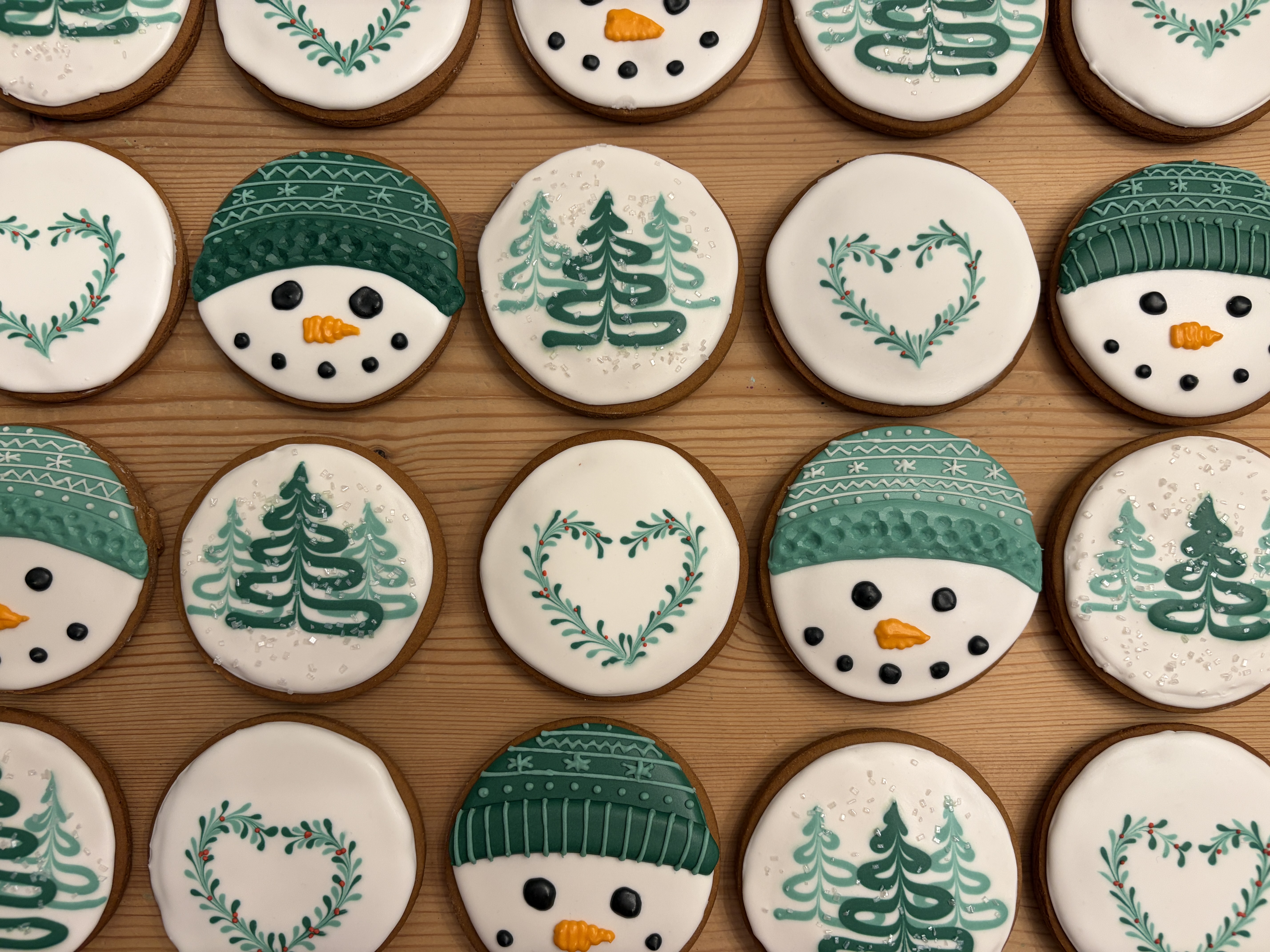 Custom cookies