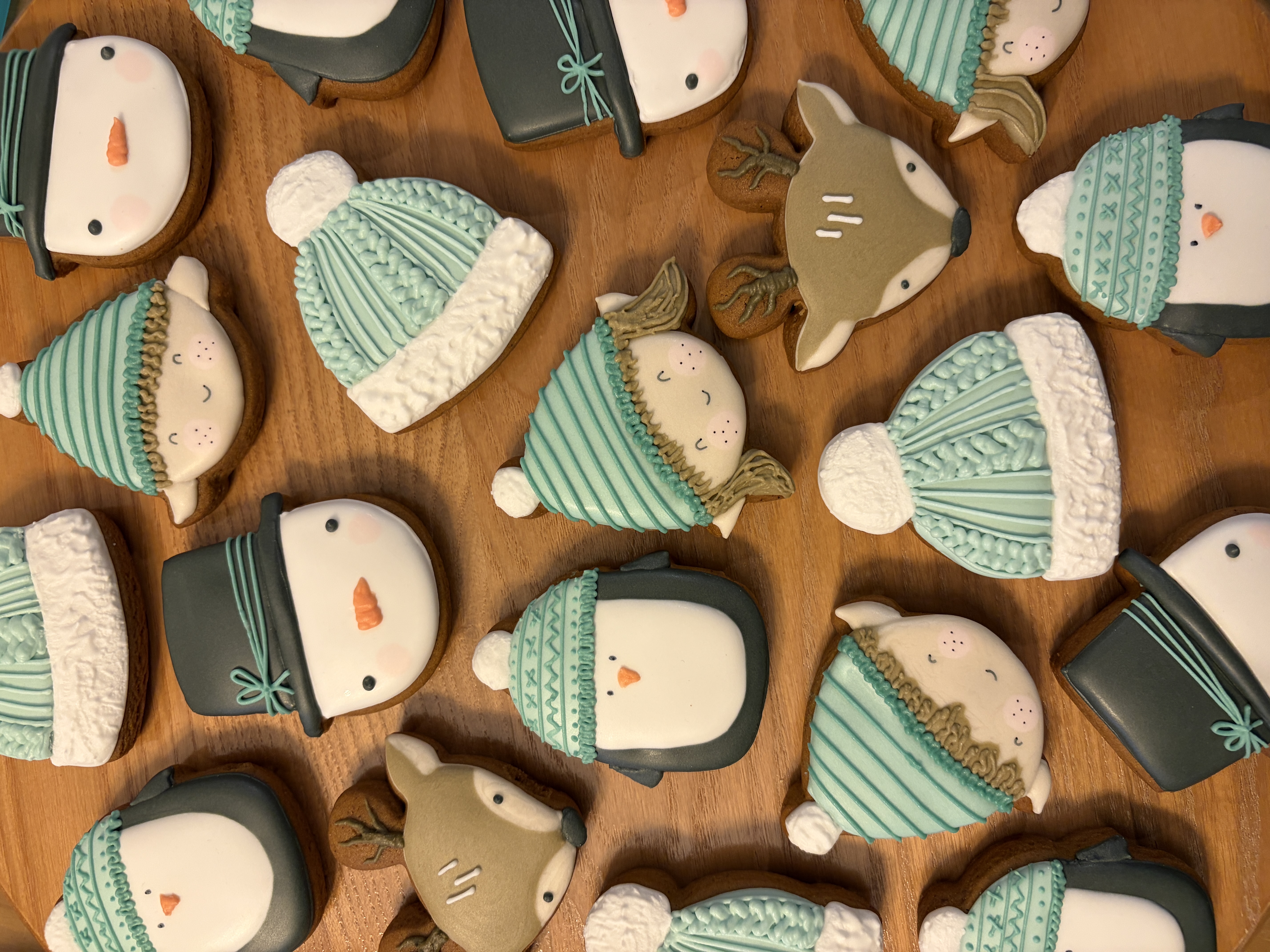 Custom cookies