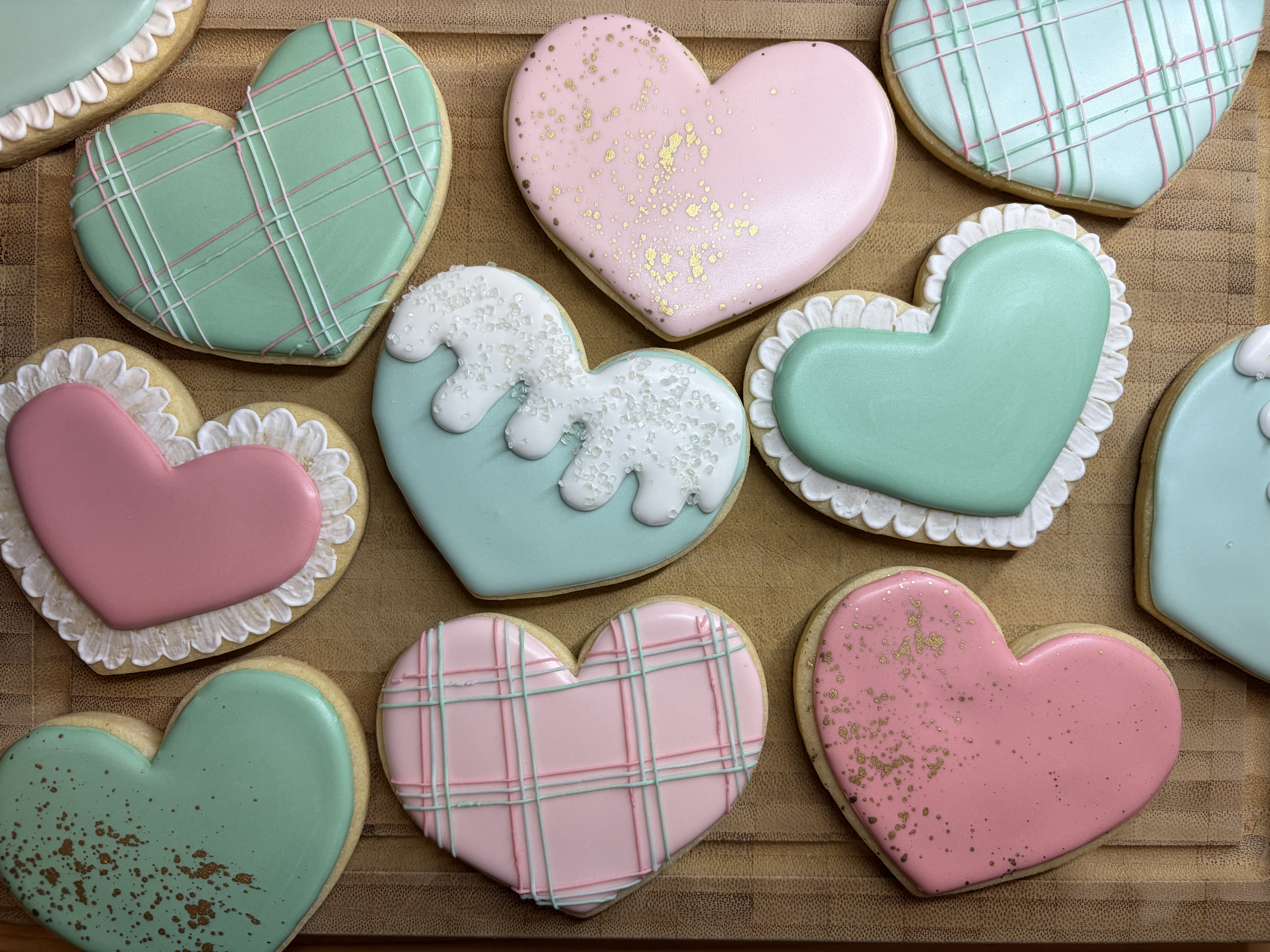 Custom cookies