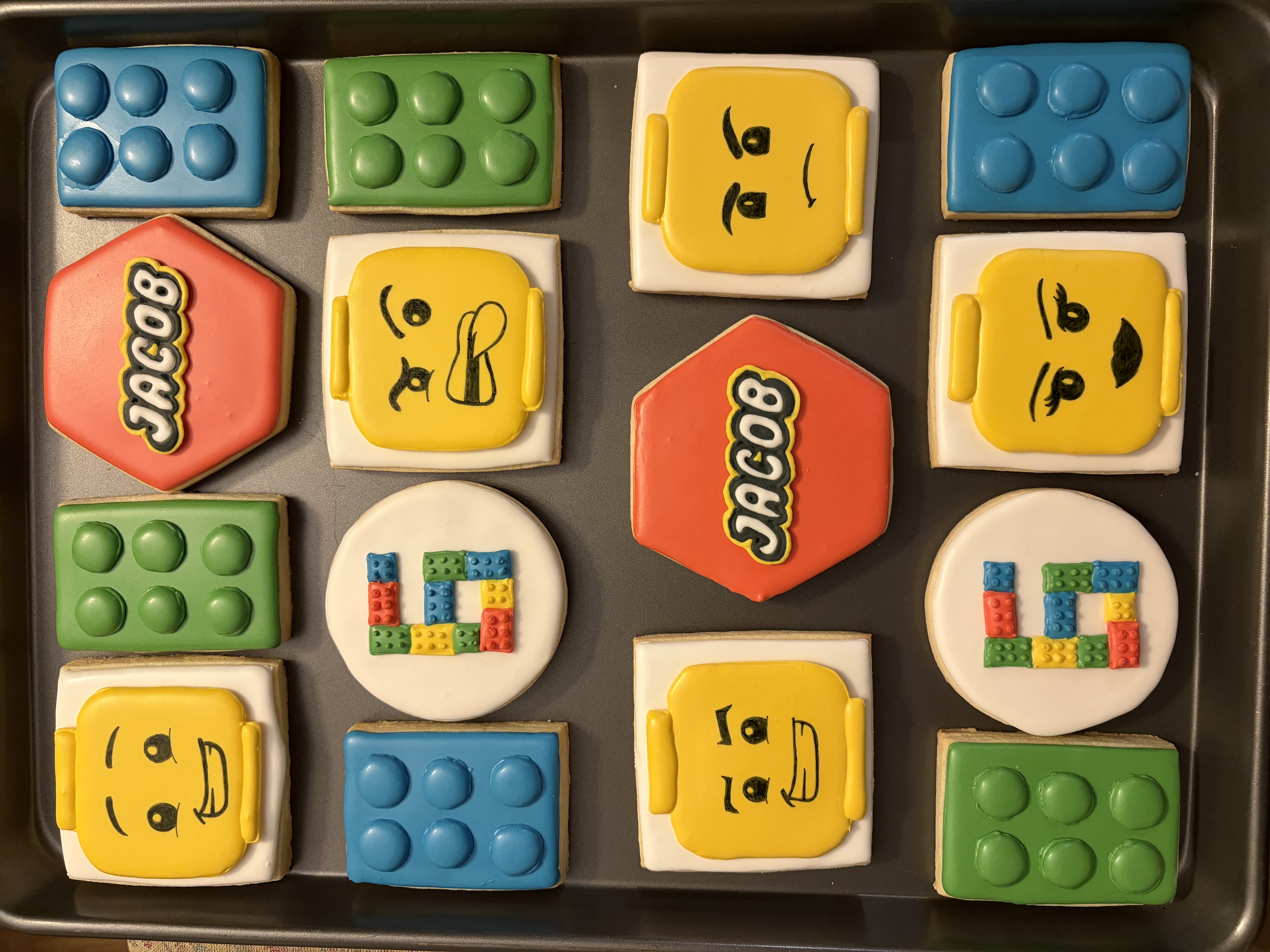 Custom cookies
