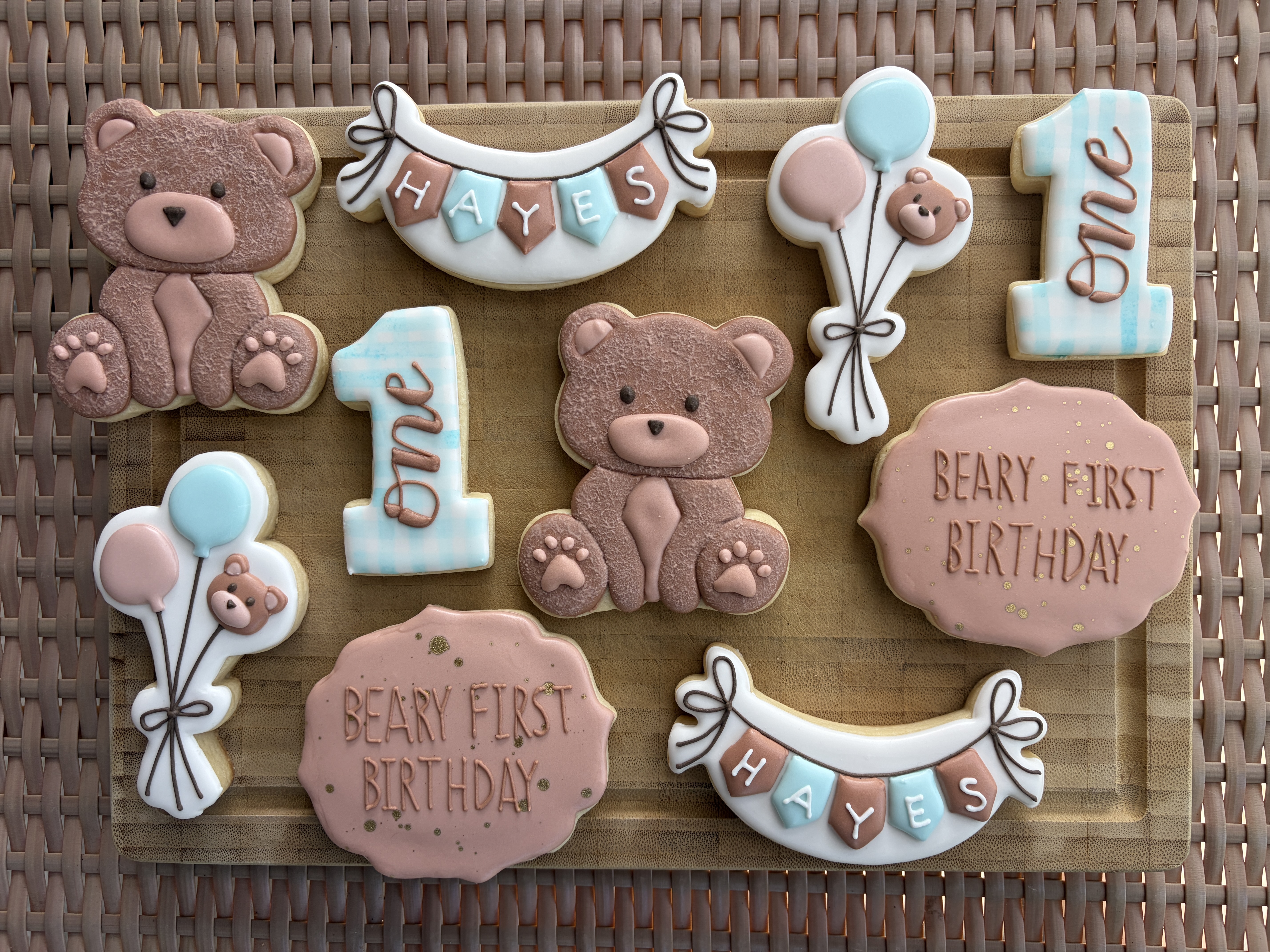 Custom cookies