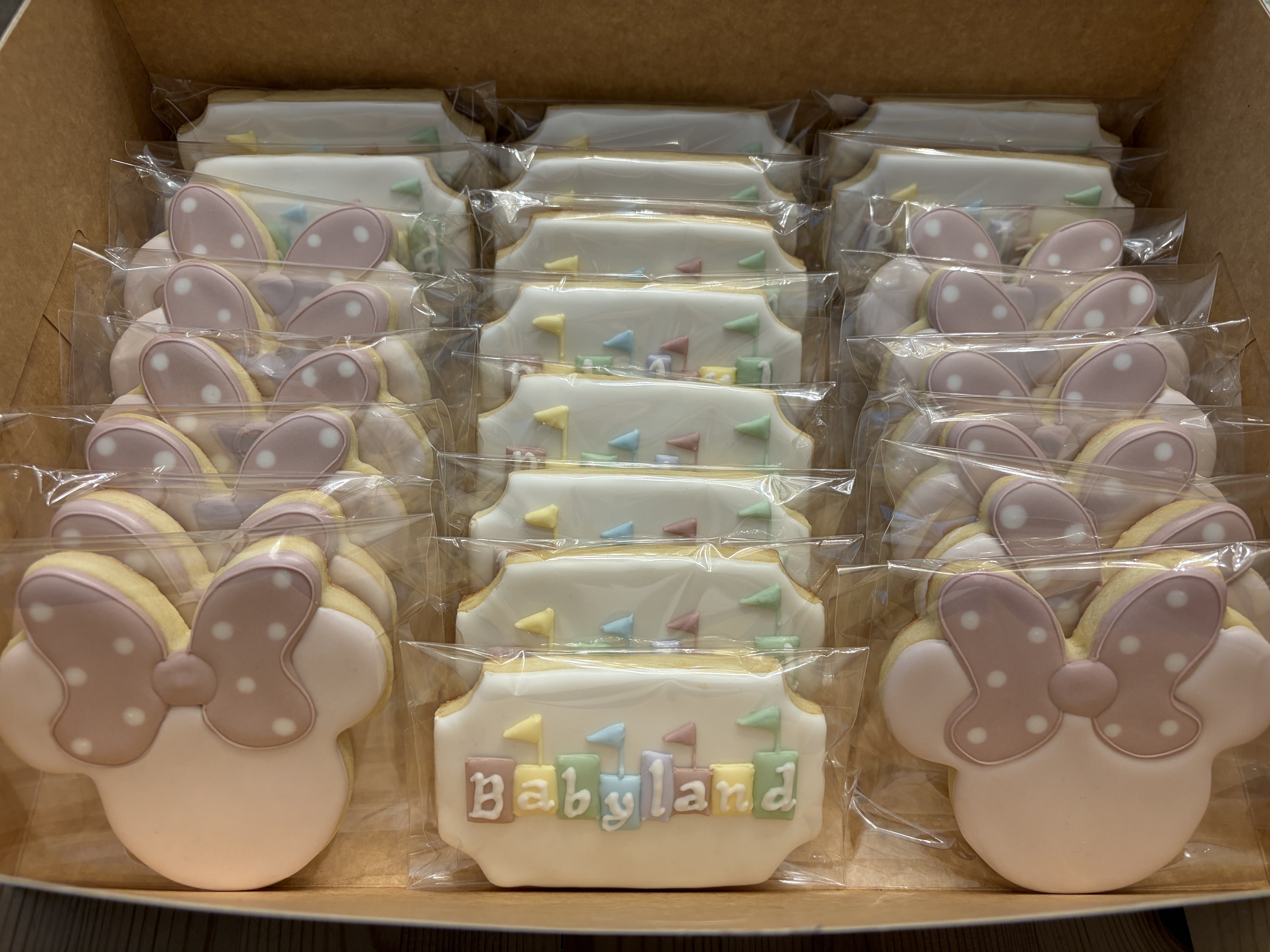 Custom cookies
