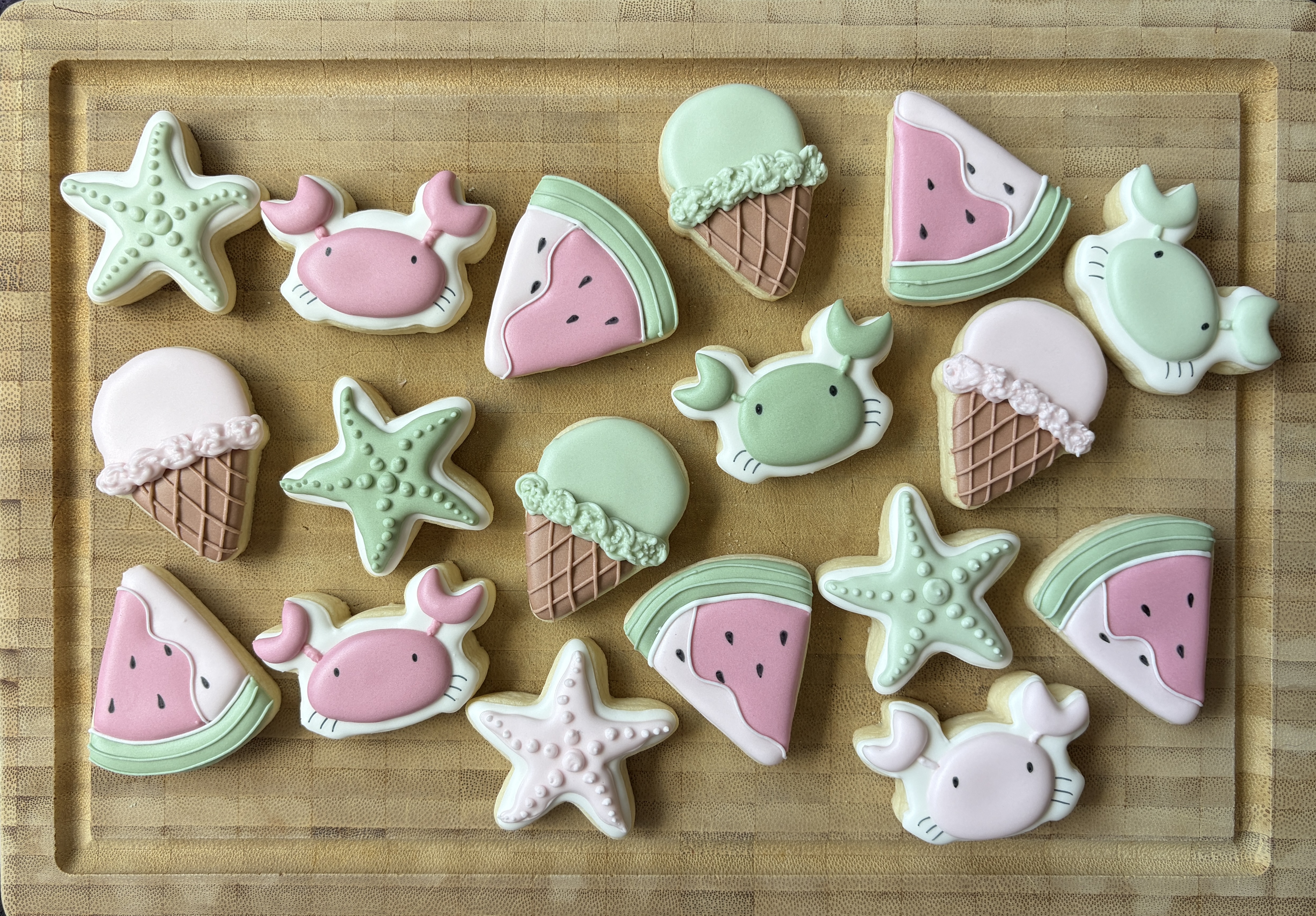 Custom cookies